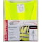 Dsv Standard Hi-Vis Safety Vest 2XL Class 2 , Zipper 85113 - alternate 5